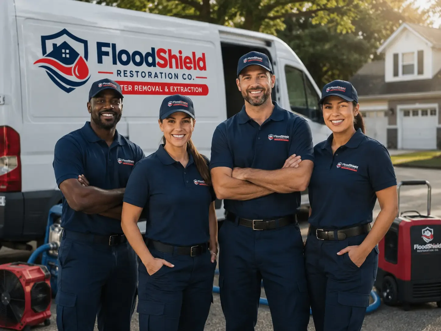 Flood Damage Restoration company in Farnham, VA