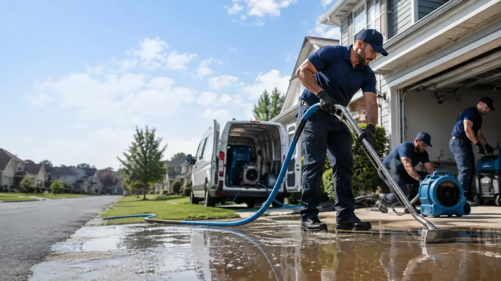 Flood Damage Restoration in Farnham, VA